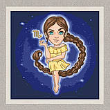 Картина за номерами Знаки зодіаку. Cкорпіон 40*40 см Art Craft 10100-AC, фото 2