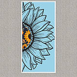 Картина за номерами Квітка сонця соняшник 40*80 см Art Craft 13067-AC, фото 2
