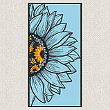 Картина за номерами Квітка сонця соняшник 40*80 см Art Craft 13067-AC, фото 4