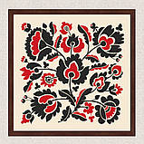 Картина за номерами Український сюжет. Квітковий орнамент 30*30 см Art Craft 13044-AC, фото 3