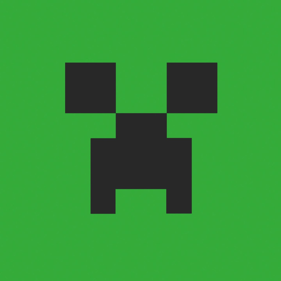 Картина за номерами Майнкрафт. Крипер 30*30 см Art Craft 15017-AC, фото 1