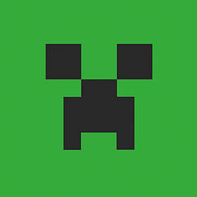 Картина за номерами Майнкрафт. Крипер 30*30 см Art Craft 15017-AC