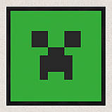 Картина за номерами Майнкрафт. Крипер 30*30 см Art Craft 15017-AC, фото 4