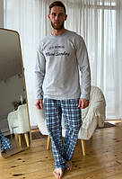 Мужская пижама теплая брючная Cosy KMW05