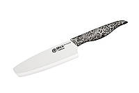 Нож керамический Накири 165 мм Samura INCA SIN-0043W NX, код: 7438070