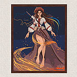 Картина за номерами Український сюжет. Незламна 40*50 см Art Craft 10076-AC, фото 3