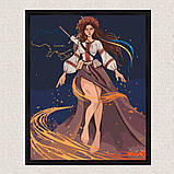 Картина за номерами Український сюжет. Незламна 40*50 см Art Craft 10076-AC, фото 4