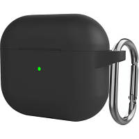 Чехол для наушников Armorstandart Hang Case для Apple AirPods 3 Black (ARM60308) sl