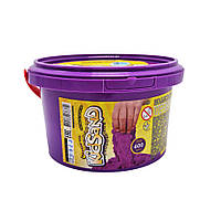 Креативное творчество Кинетический песок KidSand Danko Toys KS-01-05 600 гр Фиолетовый NX, код: 8241539