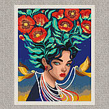 Картина за номерами Українська краса 40*50 см Art Craft 10096-AC, фото 2