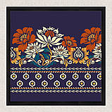 Картина за номерами Флористичний орнамент 30*30 см Art Craft 13042-AC, фото 4