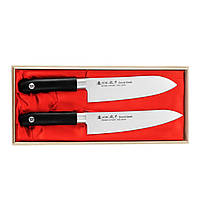 Набор из 2-х кухонных ножей Satake Swordsmith (HG8325W) NX, код: 8141069