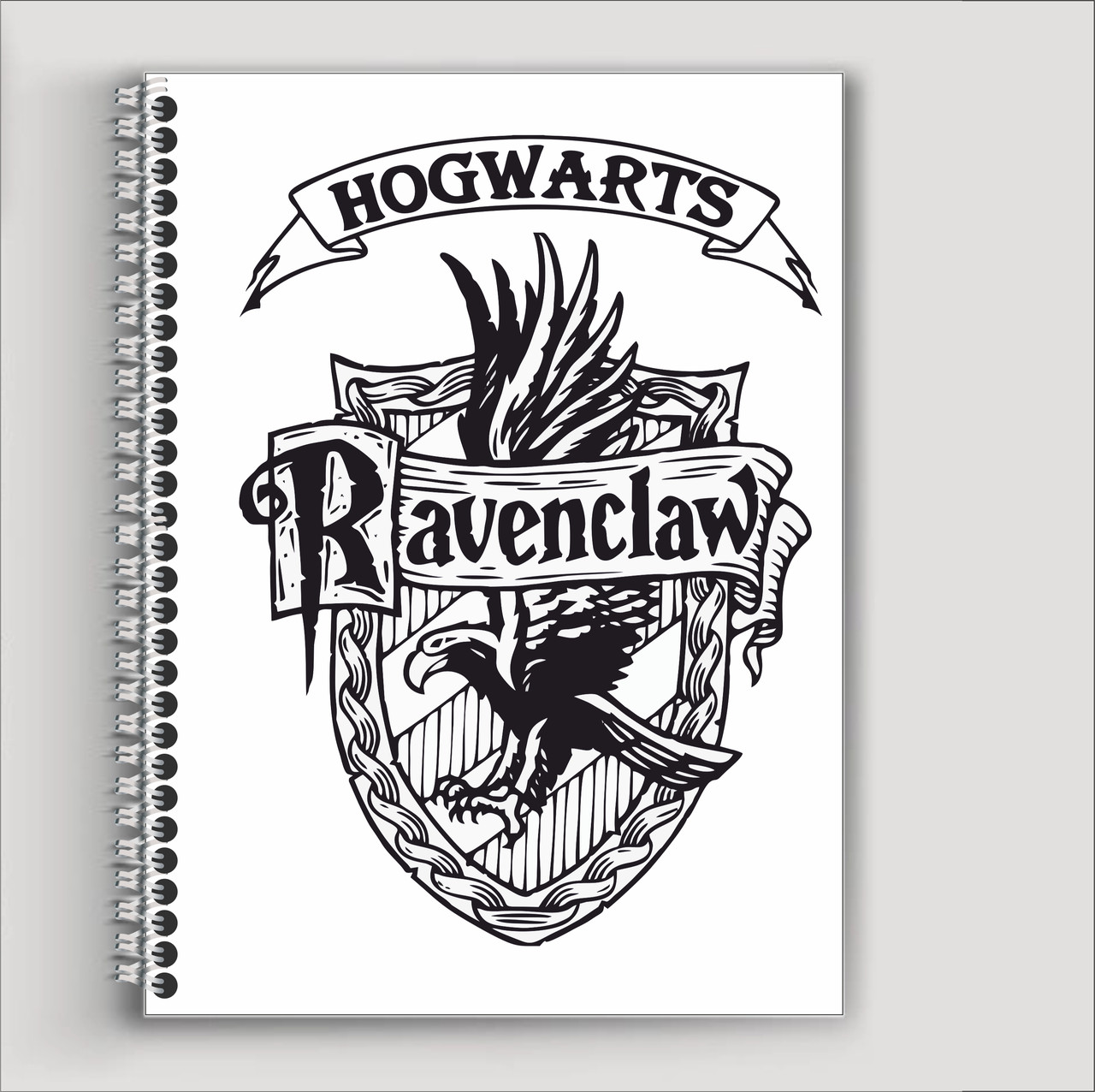 Блокнот Beauty Special А6 Harry Potter Ravenklaw (9927)