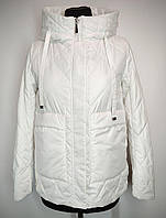 Куртка белая демисезонная Hannan Liuni H112