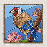 Картина за номерами Пташка щиглик 30*30 см Art Craft 11532-AC, фото 5