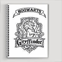 Блокнот Beauty Special А5 Harry Potter Gryffindor (9921)