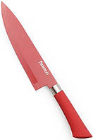 Нож Fissman кухонный поварской Arcobaleno 20см с антибактериальным покрытием DP38023 NX, код: 7425816