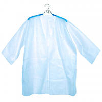 Куртка для прессотерапии с поясом Doily L/XL (1шт/пач) спандбонд голубой