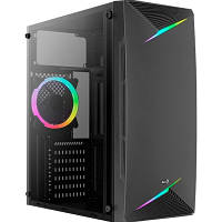 Корпус AeroCool Talon-G-BK-v1 Black (ACCM-PV43013.11) sl