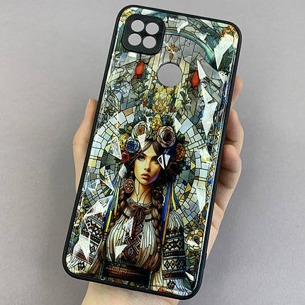 Чохол для Xiaomi Redmi 9C Ladies чохол мозаїка на телефон сяомі редмі 9с чорний, фото 1
