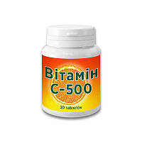Витамин С-500 Красота и Здоровье таблетки 500 мг 30 Банка NX, код: 6870055