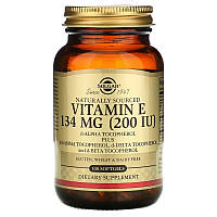 Витамин E Solgar Vitamin E 200 IU 134 mg 100 Softgels NX, код: 7574363