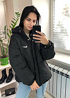 Жіноча курточка 42-46, тканина плащівка Канада
