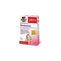 Комплекс для кожи волос ногтей Doppelherz Aktiv Vitamins for healthy skin hair and nails 30 C NX, код: 7706058