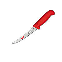 Нож обвалочный Sanelli Ambrogio Supra 15 см Красный (77981) NX, код: 1676602