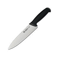 Нож поварской Sanelli Ambrogio Chef 20 см Черный (77540) NX, код: 1676646
