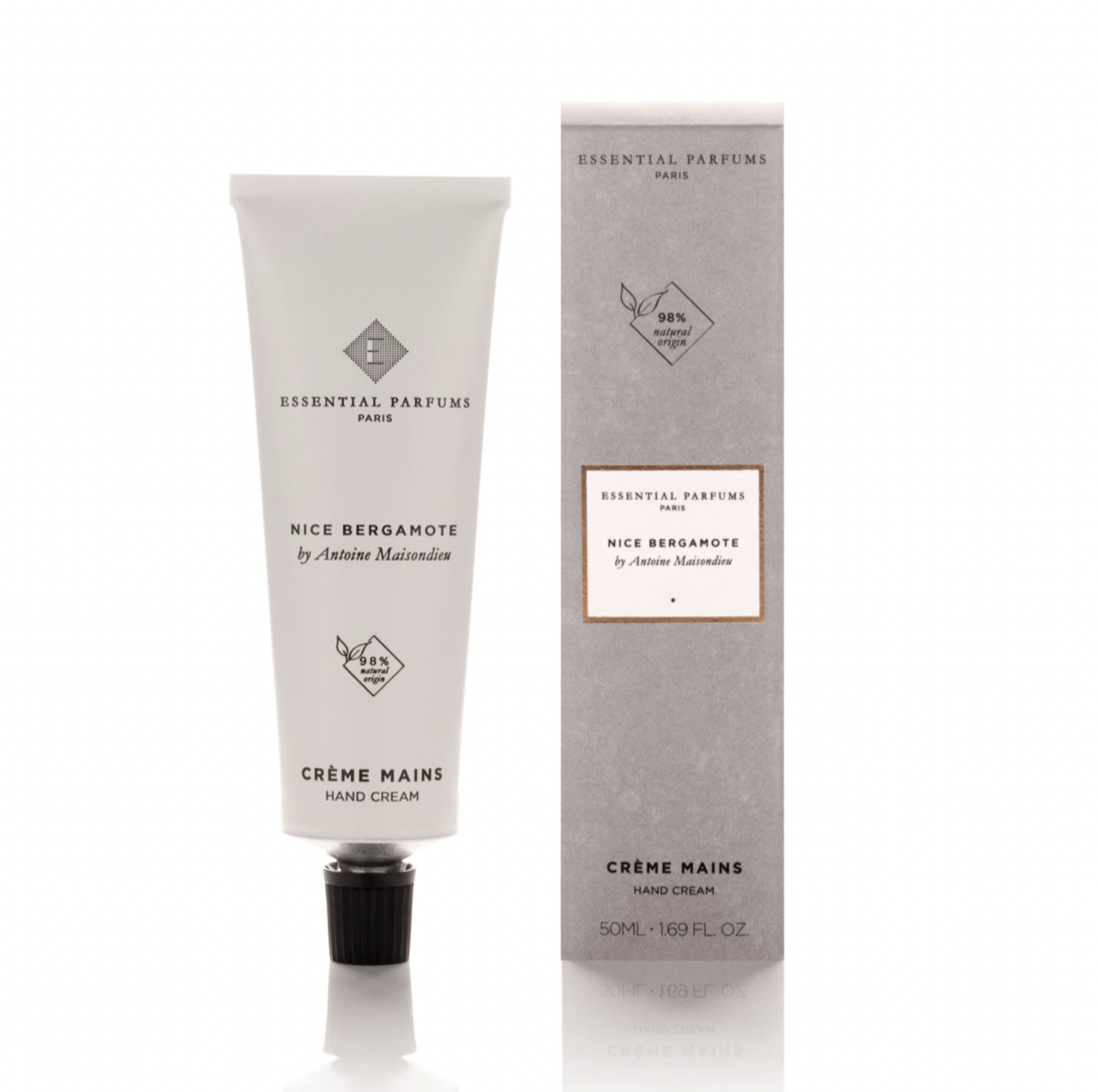 Крем для рук Essential Parfums Nice Bergamote Hand Cream 50 мл
