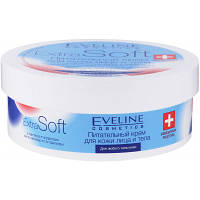 Крем для тела Eveline Cosmetics Extra Soft для лица и тела 200 мл (5907609329295) sl