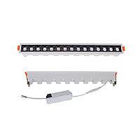 Точечный светильник Brille 30W HDL-DT 200 Белый 36-207 NX, код: 7273696