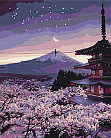 Картина по номерам Вечерняя Япония 40х50 см BrushMe