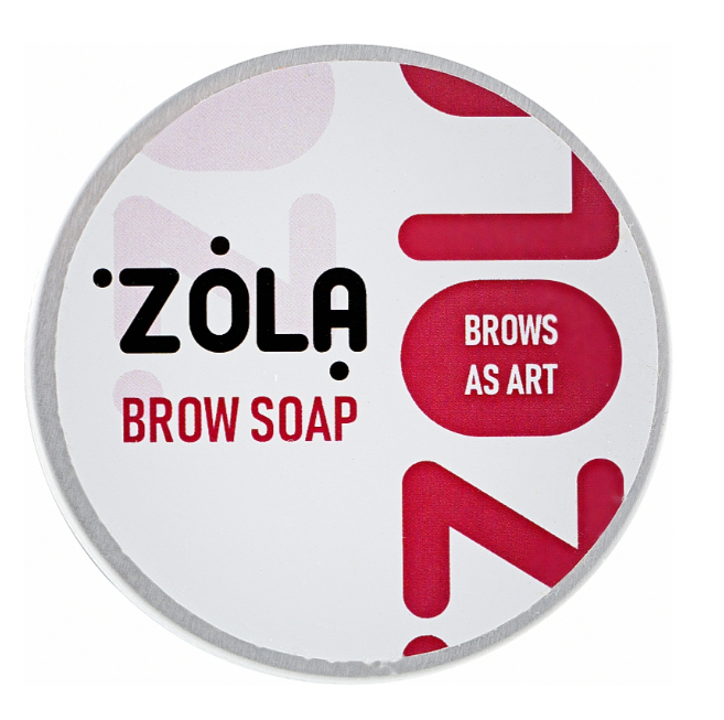 Мило для укладання брів міні Zola 25 г