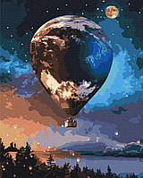 Картина по номерам Звездный шар 40х50 см BrushMe