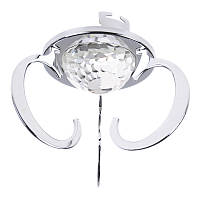 Декоративный точечный светильник Brille 20W HDL-CX Хром 164012 NX, код: 7274566
