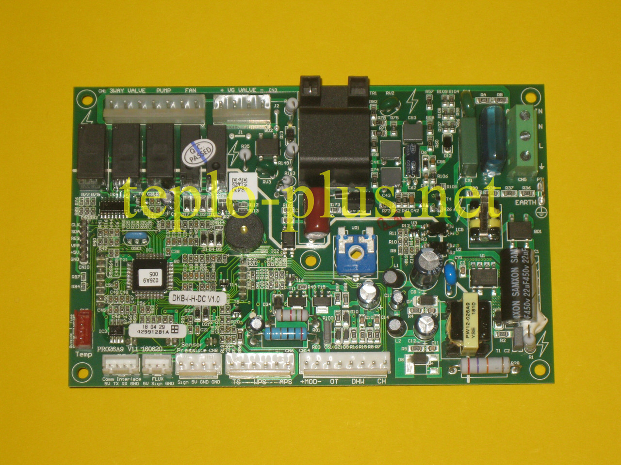 Плата управління DKB-I-H-DC V1.0 PR026A9 V1.1 Rocterm TD-B18