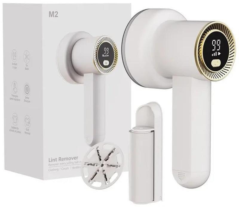 В наявності Машинка для видалення катишків konka ml2, 2000 mah ( kz-ml2 ) white, фото 1