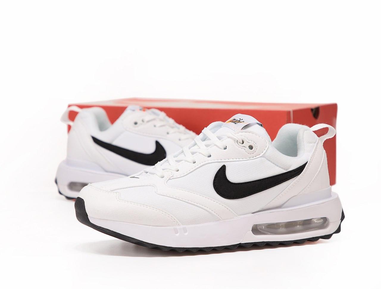 Жіночі білі Кросівки Nike Air Max Dawn, фото 1