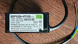 Brahma TD2LTCAF code 15910462 2x12kV 30mA 55VA 50%