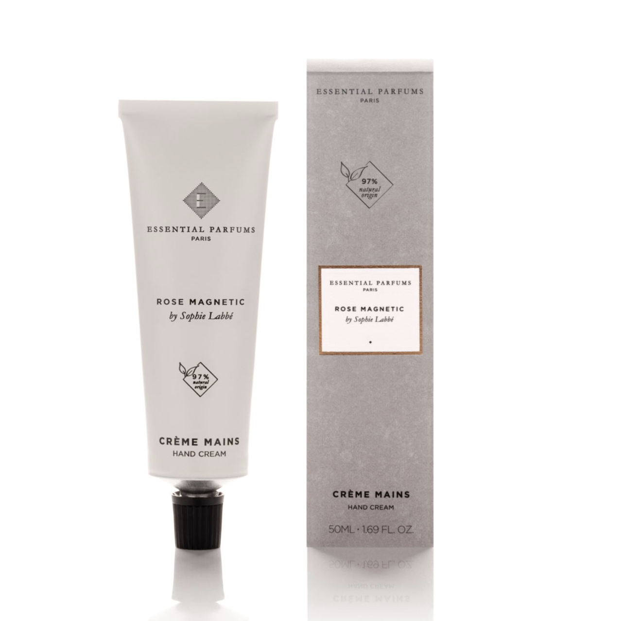 Крем для рук Essential Parfums Rose Magnetic Hand Cream 50 мл
