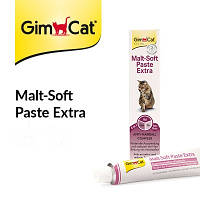 Паста для котів GimCat Malt-Soft Extra 200 г (для виведення шерсті)