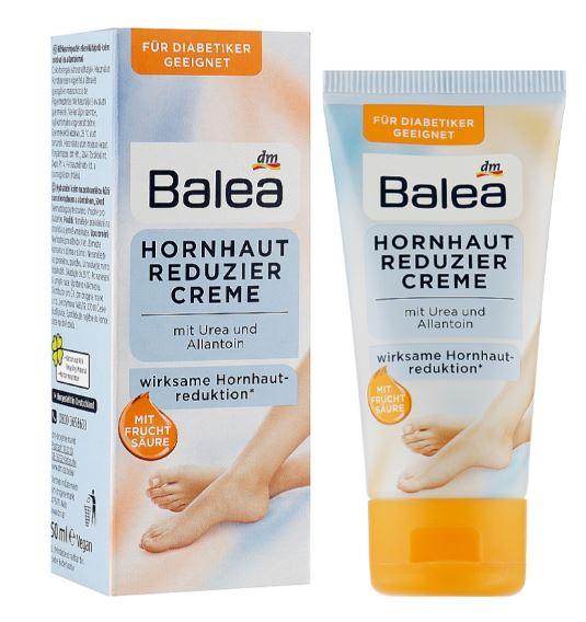 Крем для зниження сухості шкіри ніг Balea Hornhaut Reduzier Foot Cream 100мл Німеччина 4066447231212