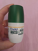 Etiaxil deodorant anti-transpirant vegetal 48h roll-on bio рослинний дезодорант проти потовиділення