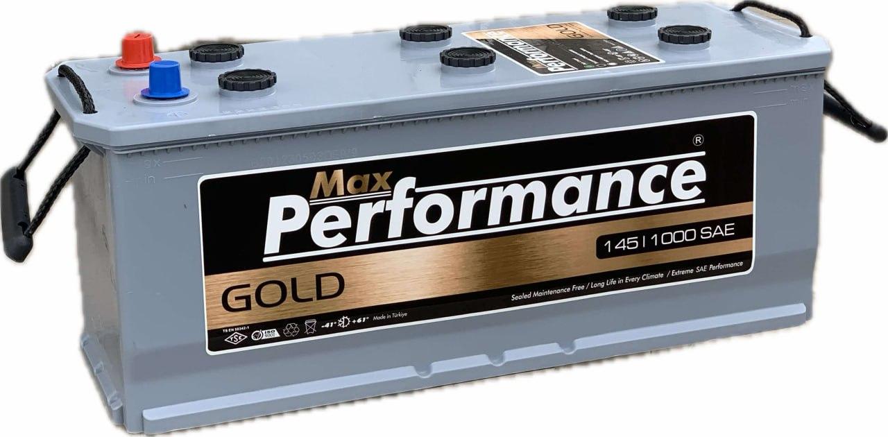 Акумулятор вантажний TURBOMAX SILVER PERFORMANCE GOLD 145 Ah (1000A)