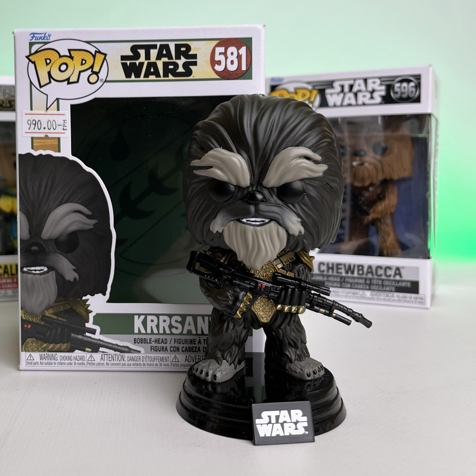 Фігурка Funko POP - Star Wars - Book of Boba Fett - Krrsantan, 68651