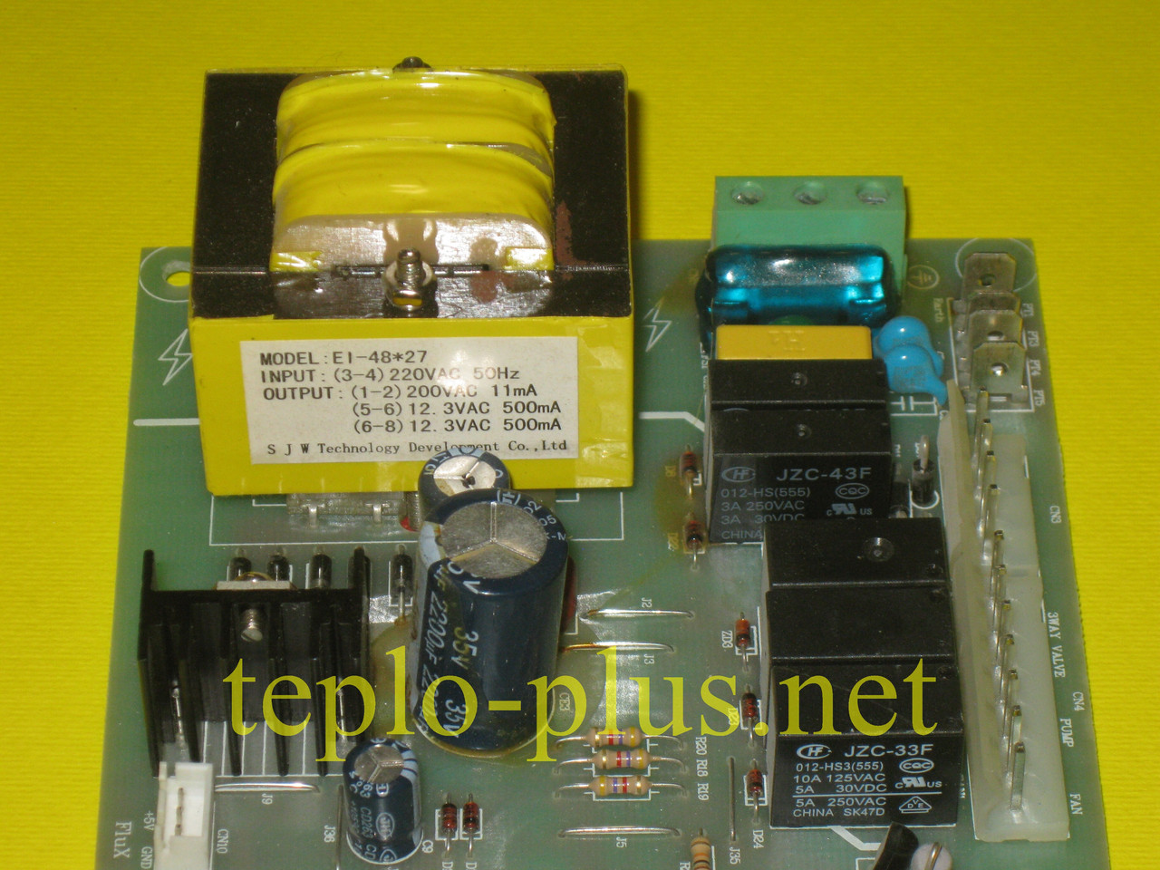 Плата управління HXD-CZJB02 Rocterm Diamond, Altogas, фото 3