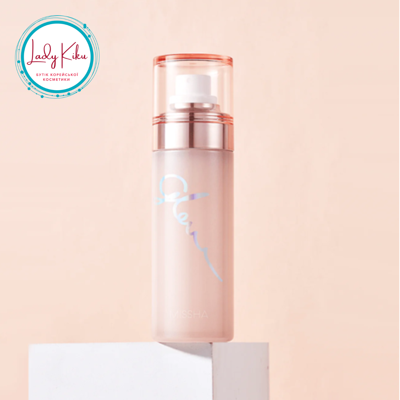 Зволожуючий бальзам-спрей для сяйва шкіри MISSHA Glow Skin Balm To Go Mist, 80ml