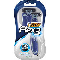 Бритва Bic Flex 3 3 шт. (3086123363786) sl